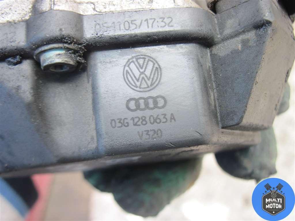 Заслонка дроссельная Volkswagen PASSAT (B6) (2005-2010) 2.0 TD BMP 2009 г. - фото 3 - id-p183437777