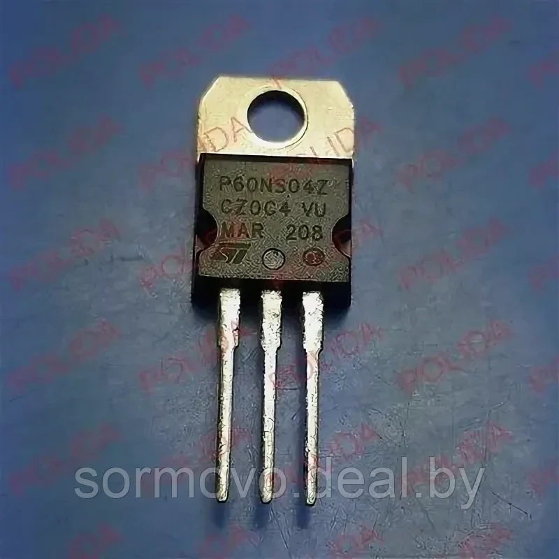 Транзистор STP60NS04ZSTMicroelectronicsTO-220