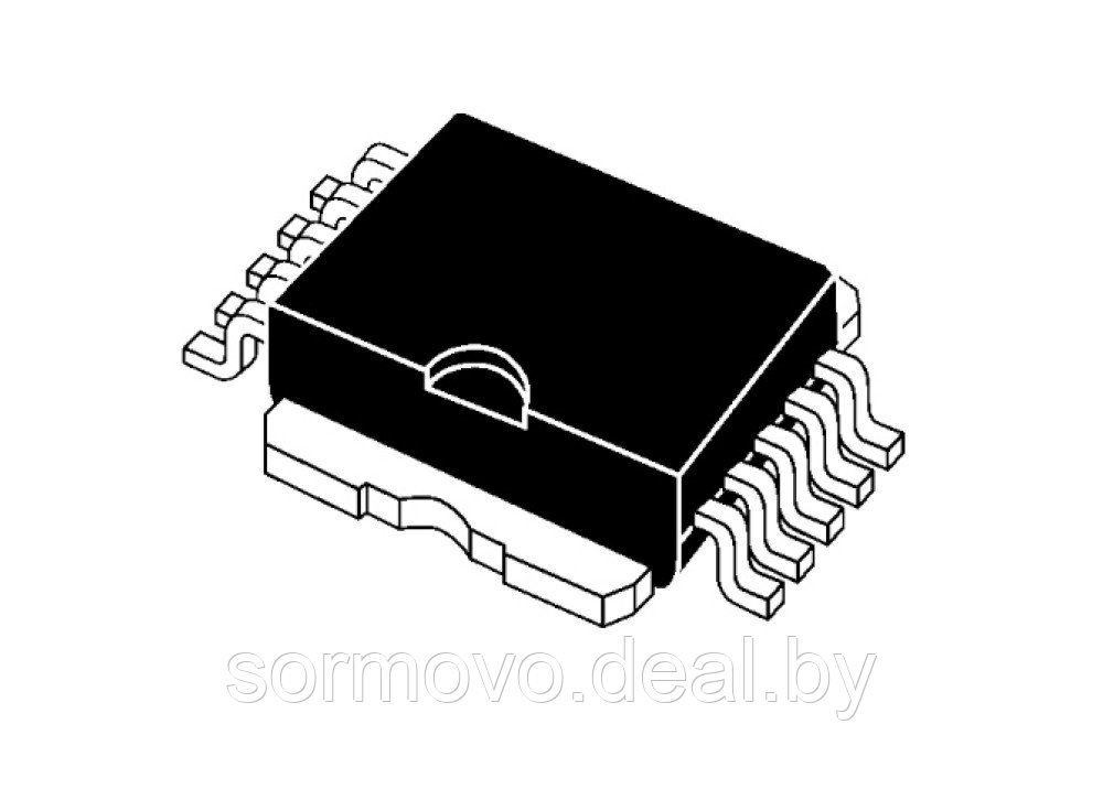 Микросхема VB125ASPSTMicroelectronicsPowerSO-10 - фото 1 - id-p183442051