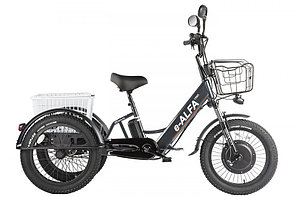 Электровелосипед Alfa Trike черный