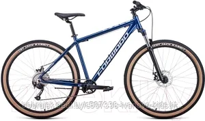 Велосипед Forward Buran 29 2.0 Disc 2021 / RBKW1M399002 (19, синий/серебристый)
