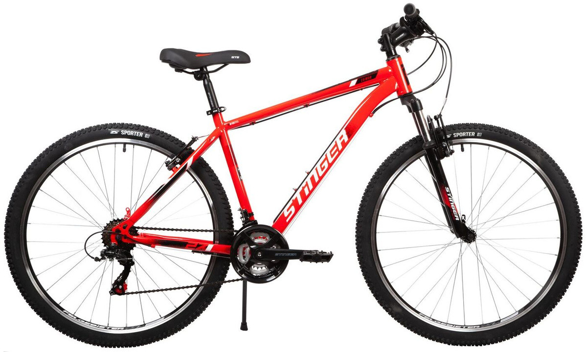 Велосипед Stinger Caiman 27.5 р.20 2022 (красный)