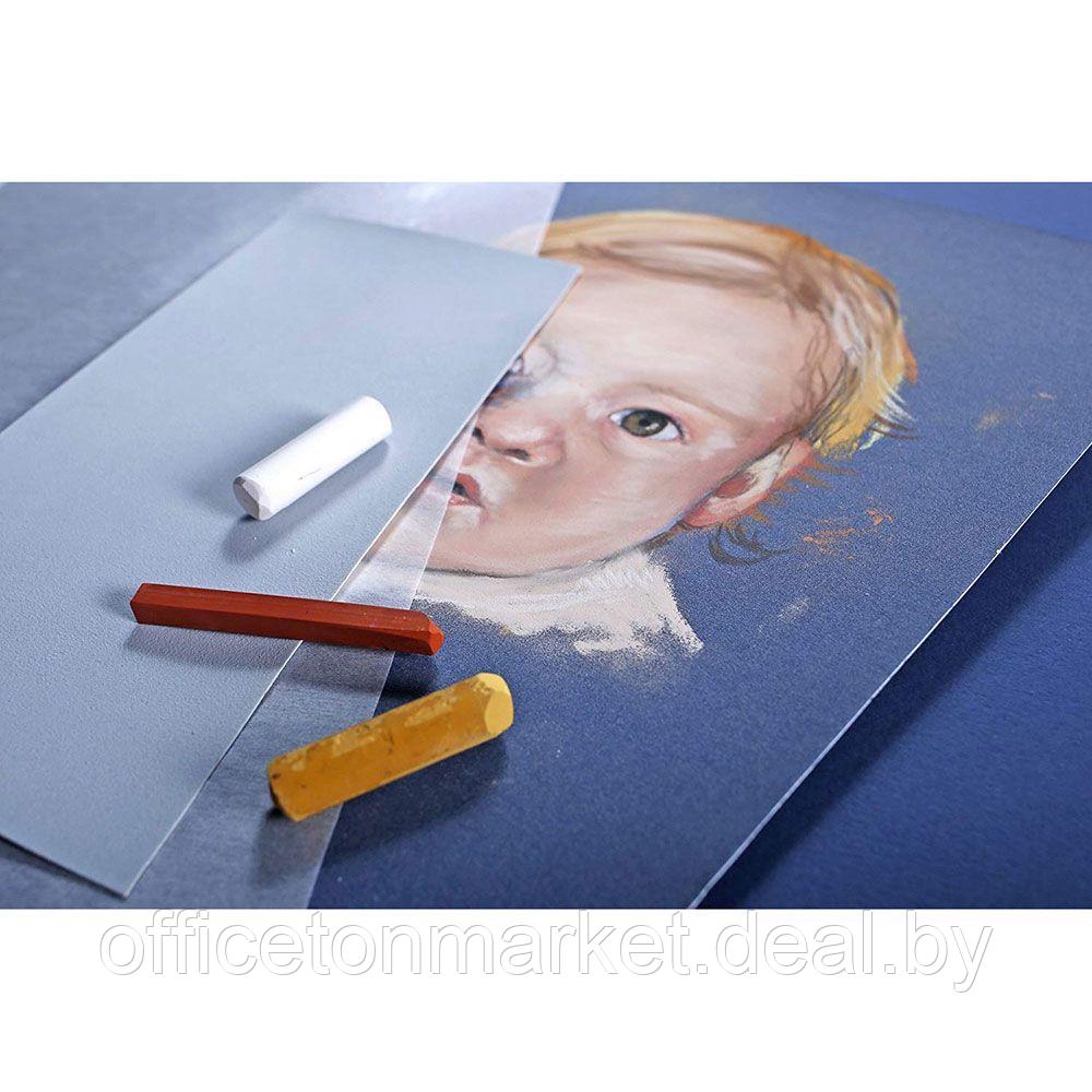 Бумага для пастели "PastelMat", 24x32 см, 360 г/м2, темный синий - фото 2 - id-p183126269