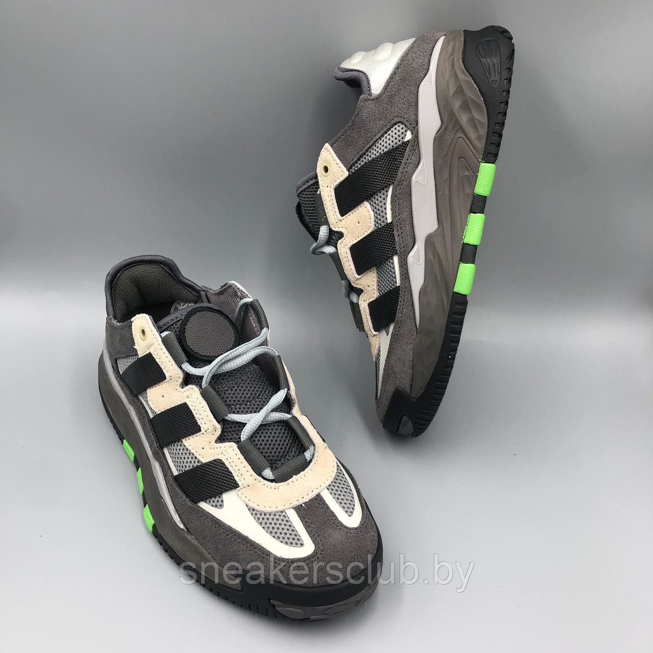Кроссовки женские Adidas Niteball демисезонные/ подростковые кроссовки/ графит