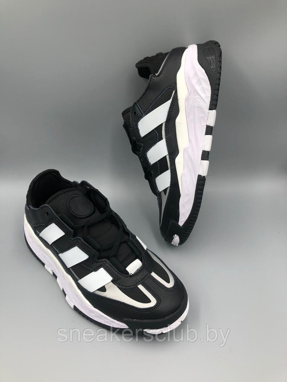 Кроссовки мужские Adidas Niteball демисезонные - фото 2 - id-p183447811