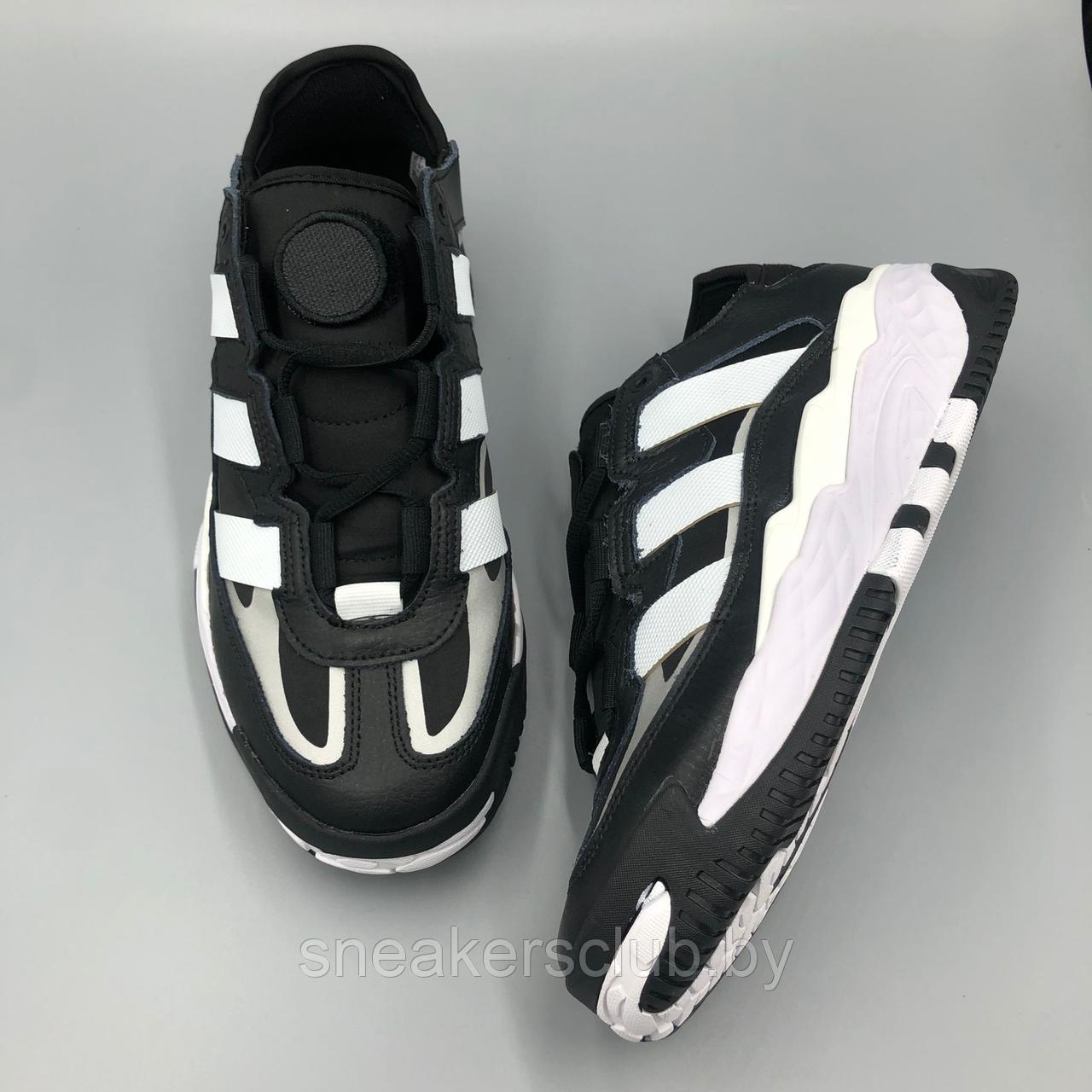 Кроссовки мужские Adidas Niteball демисезонные - фото 4 - id-p183447811