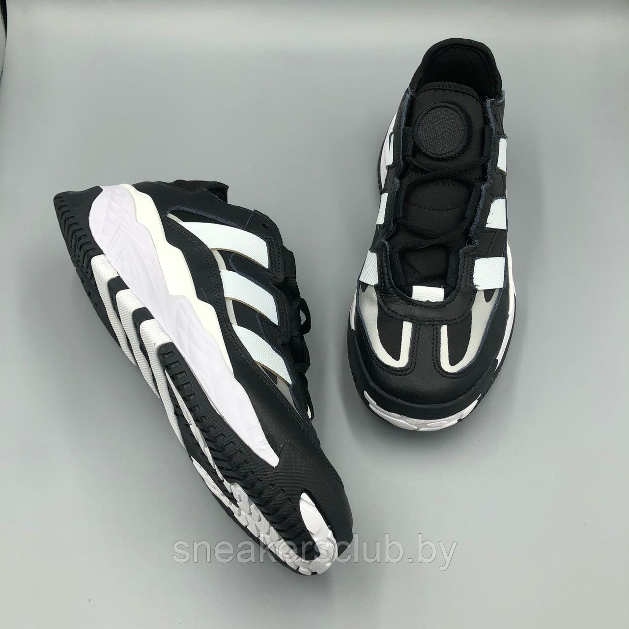 Кроссовки мужские Adidas Niteball демисезонные - фото 6 - id-p183447811