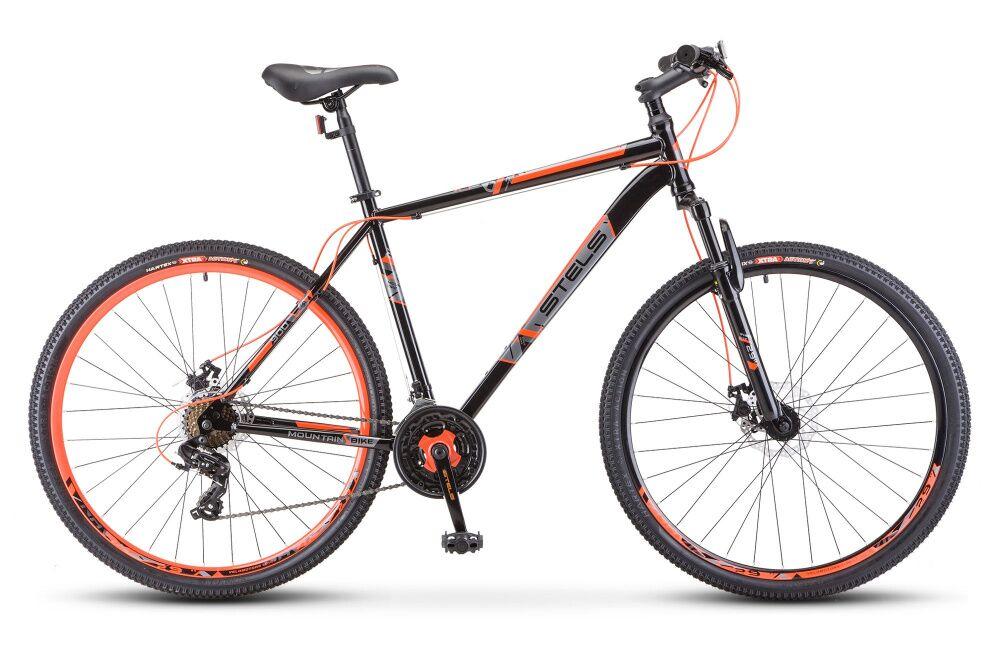 Stels Navigator 900 MD 29" F010 черный/красный