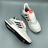 Кроссовки женские Adidas ZX500 / подростовые, фото 3