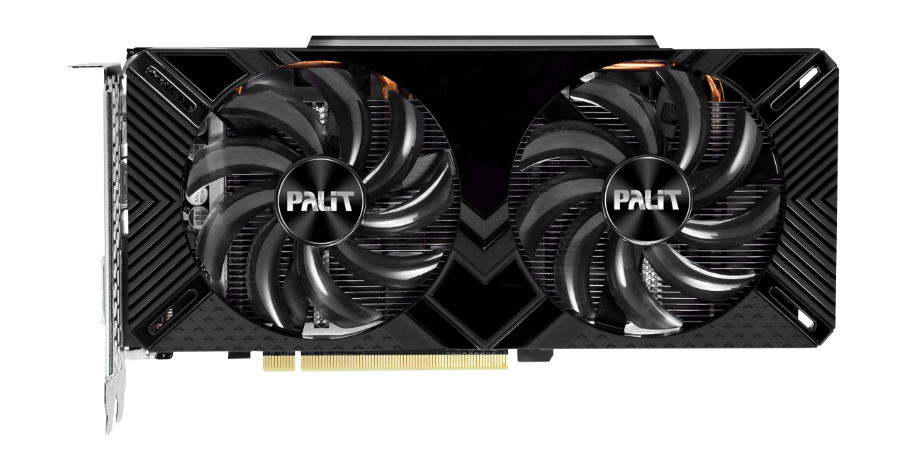 Видеокарта Palit GeForce GTX 1660 Super GP 6GB GDDR6 NE6166S018J9-1160A-1