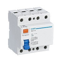 УЗО NL1-63 6kA 4P 25A 100mA тип AC (DB) (R)