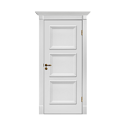 Межкомнатная дверь с покрытием эмаль Вивальди 23