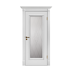 Межкомнатная дверь с покрытием эмаль Вивальди 22
