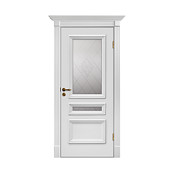 Межкомнатная дверь с покрытием эмаль Вивальди 8