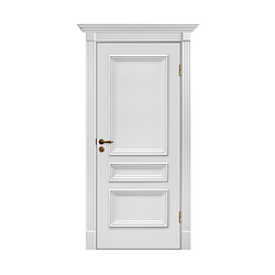 Межкомнатная дверь с покрытием эмаль Вивальди 5