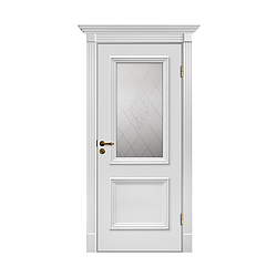 Межкомнатная дверь с покрытием эмаль Вивальди 2