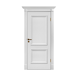 Межкомнатная дверь с покрытием эмаль Вивальди 1