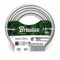 Шланг для полива профессиональный WHITE SILVER 3/4" - 20м Bradas WWS3/420