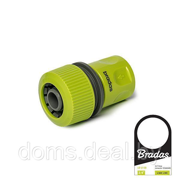 Муфта быстросъемная 3/4" Lime Edition Bradas LE-2130 - фото 1 - id-p183458009