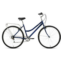 Forward Городской велосипед Forward TALICA 28 2.0 (19&quot; рост) темно-синий/белый 2022 год