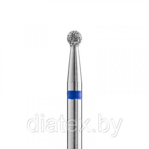 Кристалл, Алмазная фреза (шар), D2,3, L030, средняя, 866.104.001.020.023