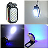 Светодиодный переносной фонарь-лампа USB Working Lamp W599В (4 режима свечения, 4 вида крепления), фото 3