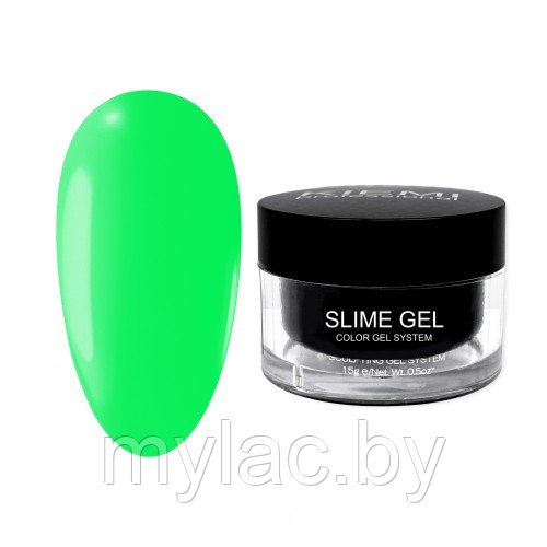Камуфлирующий гель Kiemi Slime Gel Neon Green 15g