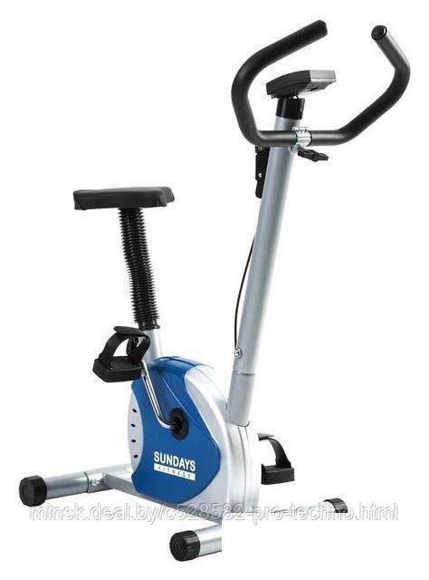 Велотренажер Sundays Fitness ES-8001 (синий)