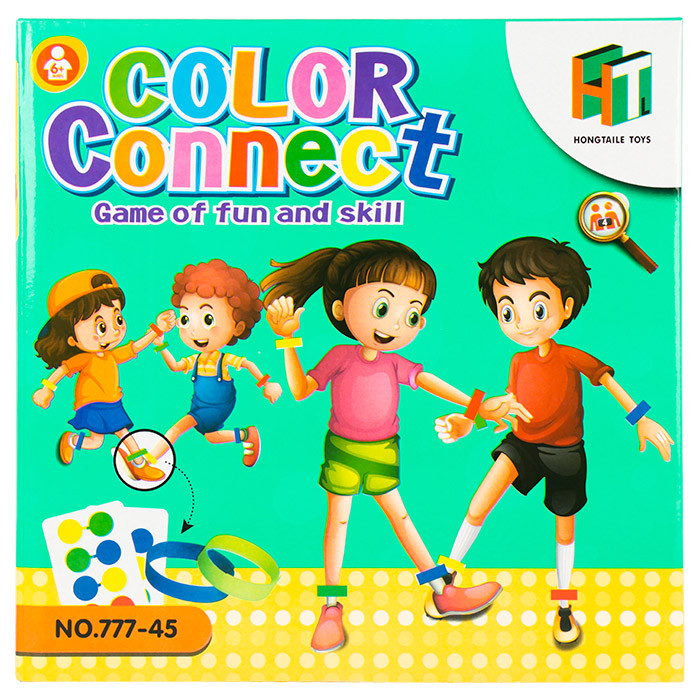 Игра "Color connect" (Соединить цвет) - фото 1 - id-p183472305