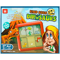 Игра "Find eggs dinosaurs"