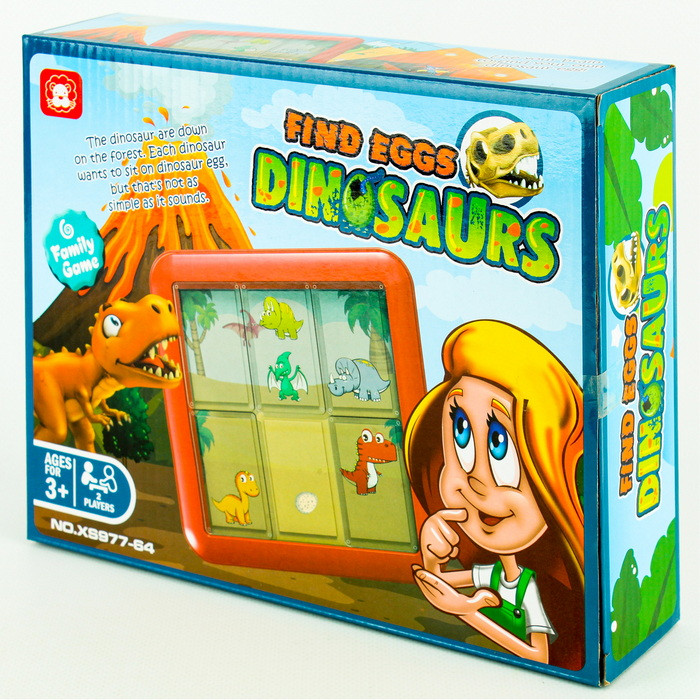 Игра "Find eggs dinosaurs" - фото 5 - id-p183472345