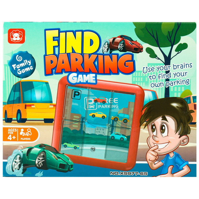 Игра "Find parking" - фото 1 - id-p183472511