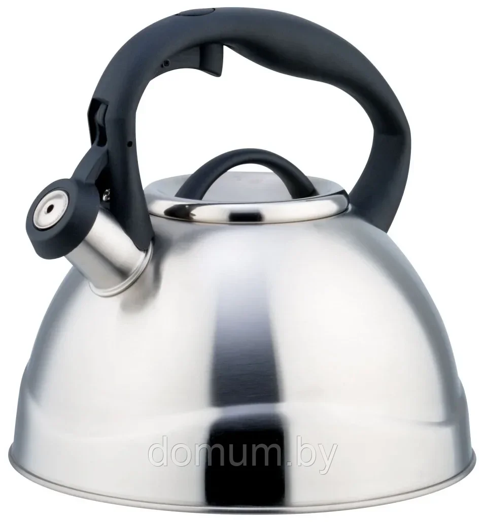 Чайник со свистком нерж. сталь 3л Bohmann BH-9906