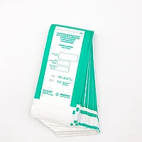 Крафт-пакеты 75*150 мм комбинированные для стерилизации с прозрачным окошком (100 шт.) Медтест