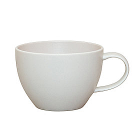 Чашка чайная 250 мл,фарфор "NOBLE" серия "Fine Plus-Light Grey"