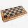 Игра 3 в1 Шахматы,шашки,нарды 34*34см (деревянные), фото 3