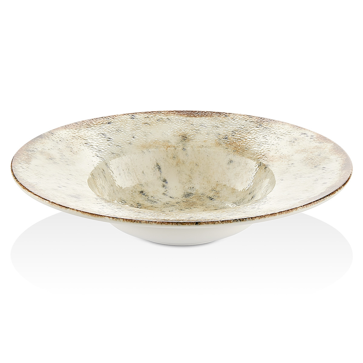 Тарелка для пасты,супа d=28 cм, 400мл, фарфор,серия "Tinta Tierra" By Bone - фото 1 - id-p183473955
