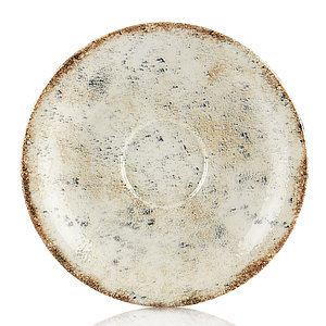 Блюдце чайное 15,5 см,(для чашки 81229693) фарфор,серия "Tinta Tierra" By Bone