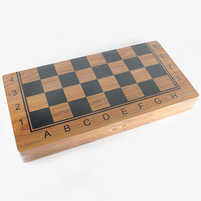 Игра 3 в1 Шахматы,шашки,нарды 49,5*49,5см (деревянные) - фото 2 - id-p183474635
