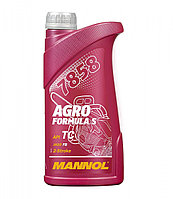 Масло моторное 7858 Mannol Agro Formula S AP TC для 2-тактных двигателей