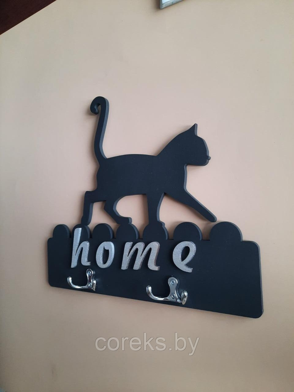 Ключница "Home"-кот №10 - фото 4 - id-p114946601