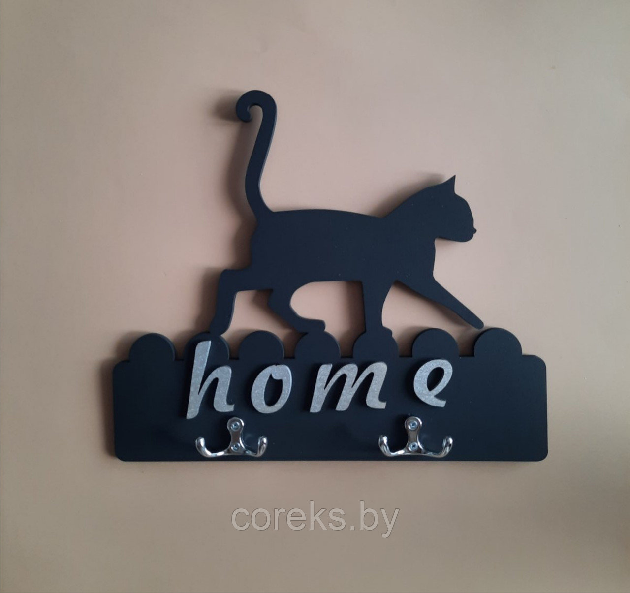 Ключница  "Home"-кот №10