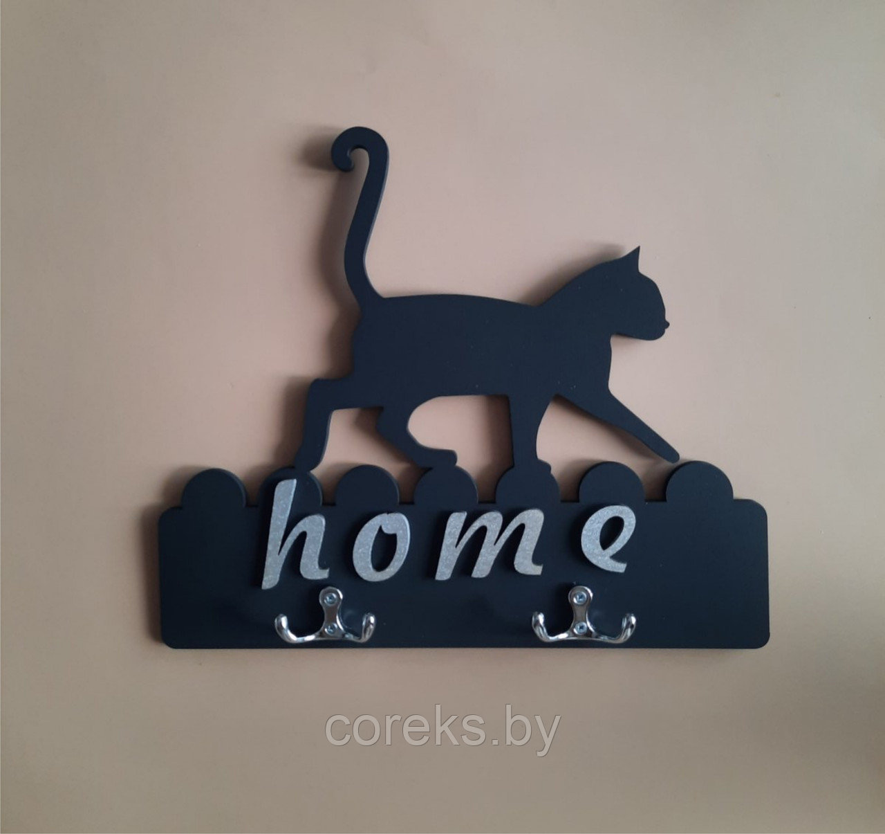 Ключница "Home"-кот №10 - фото 1 - id-p114946601