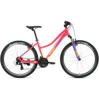 Велосипед Forward Jade 27.5 1.2 S 2021 (розовый/желтый)
