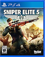 Sniper Elite 5 PS4 (Русские субтитры)