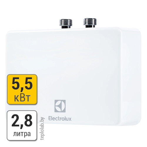 Electrolux NP6 Aquatronic 2.0 водонагреватель проточный, 5,5 кВт ...