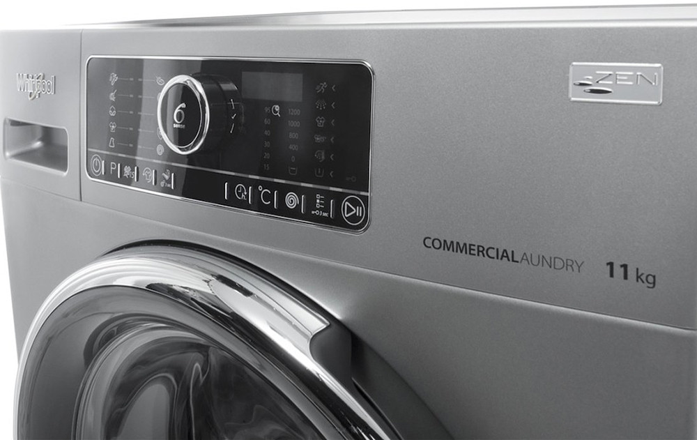 Машина стиральная AWG 1112 S/PRO Whirlpool - фото 4 - id-p183497295