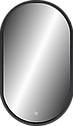 Зеркало Prime Black LED 450*800, фото 4