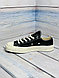 Кеды Converse X Comme des Garcons Play чёрные, фото 4