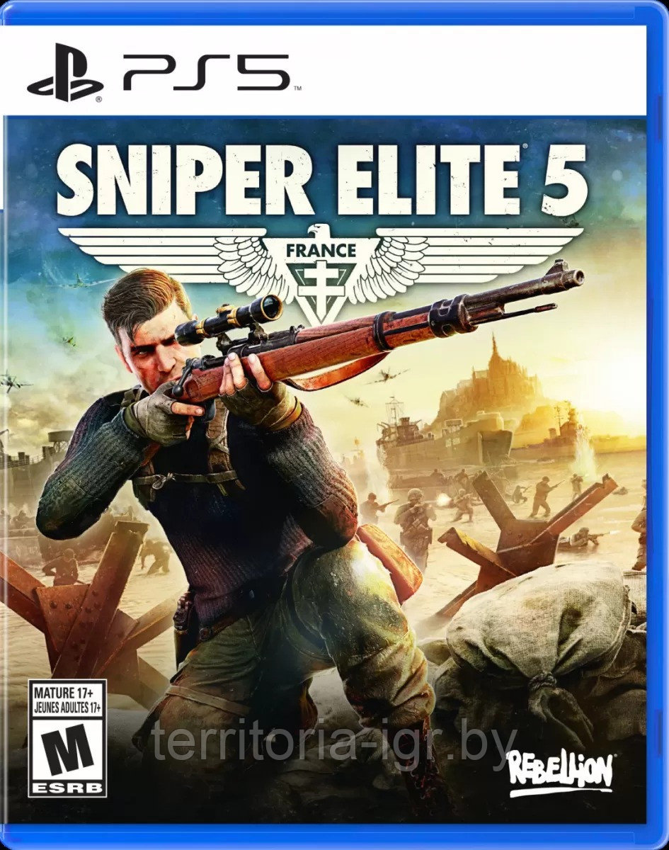 Sniper Elite 5 PS5 (Русские субтитры) - фото 1 - id-p183497895